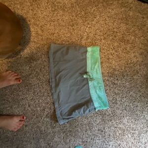 Lululemon skort. Size 4.